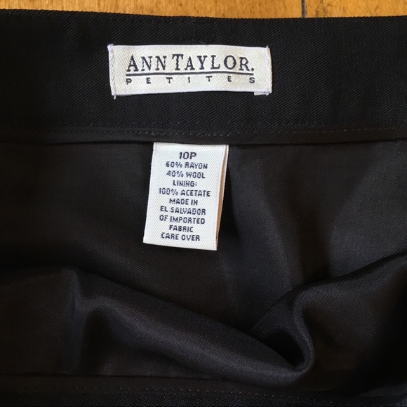 Ann Taylor Suit Skirt - Picture 6 of 7
